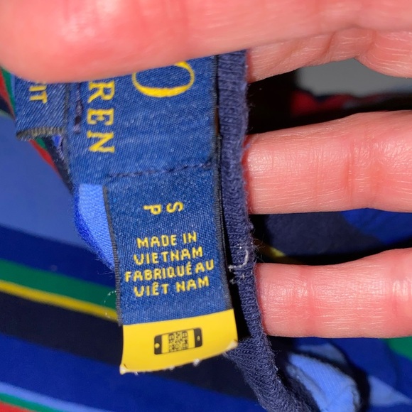 Polo Ralph Lauren Unisex Size Small Tshirt - Picture 7 of 9